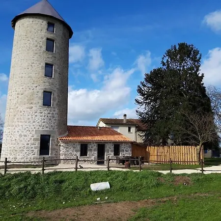 Loue Ancien Moulin A Vent Avec Piscine Et Jacuzzi * Neuvy-Bouin