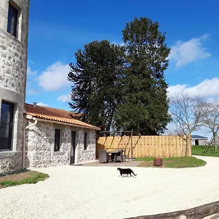 Loue Ancien Moulin A Vent Avec Piscine Et Jacuzzi Holiday home