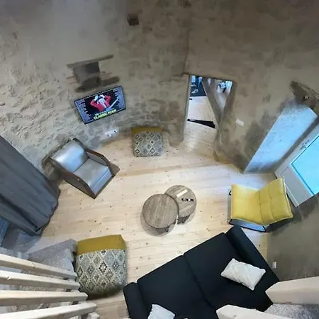 بيت للعطل Loue Ancien Moulin A Vent Avec Piscine Et Jacuzzi *