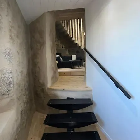 Ferienhaus Loue Ancien Moulin A Vent Avec Piscine Et Jacuzzi Neuvy-Bouin