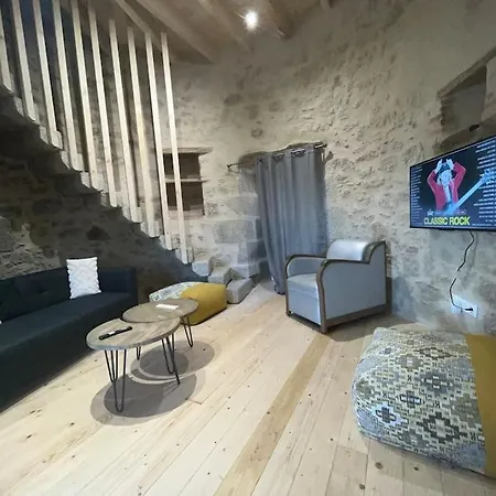 بيت للعطل Loue Ancien Moulin A Vent Avec Piscine Et Jacuzzi *