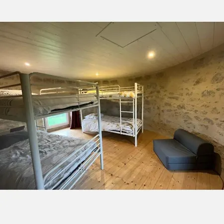 Ferienhaus Loue Ancien Moulin A Vent Avec Piscine Et Jacuzzi *