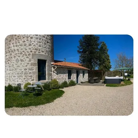 Loue Ancien Moulin A Vent Avec Piscine Et Jacuzzi Holiday home