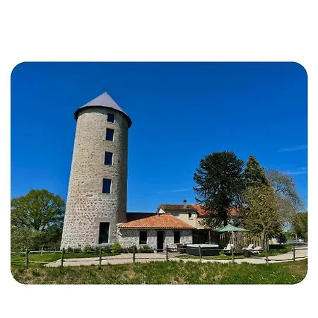 Loue Ancien Moulin A Vent Avec Piscine Et Jacuzzi Holiday home Neuvy-Bouin