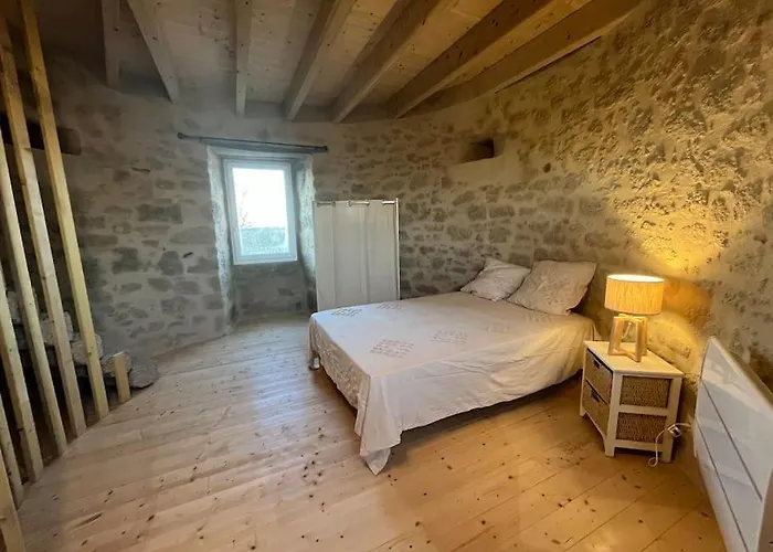 Loue Ancien Moulin A Vent Avec Piscine Et Jacuzzi Holiday home