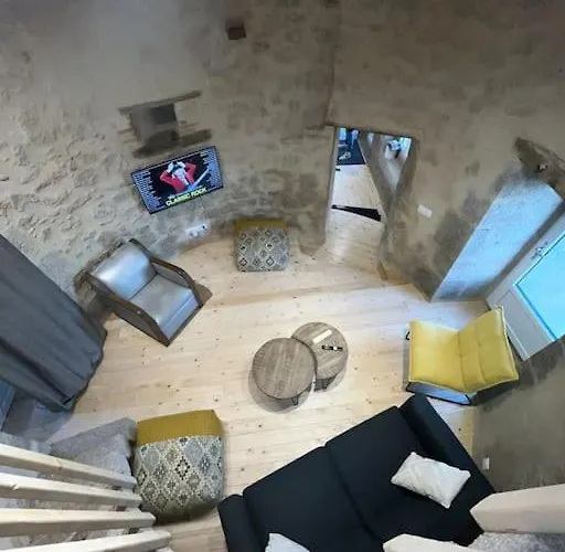 Holiday home Loue Ancien Moulin A Vent Avec Piscine Et Jacuzzi *